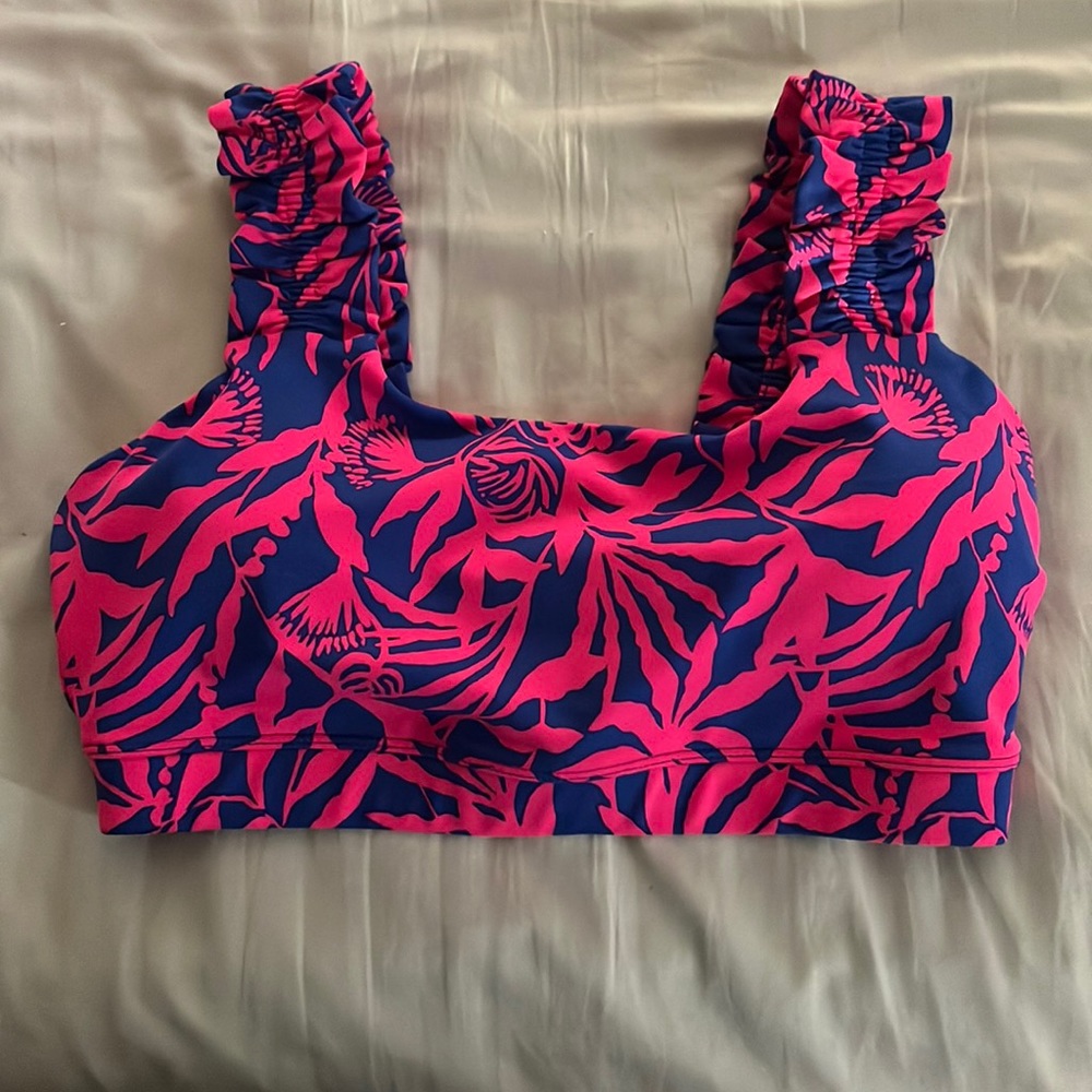Lilly pulitzer sports bra